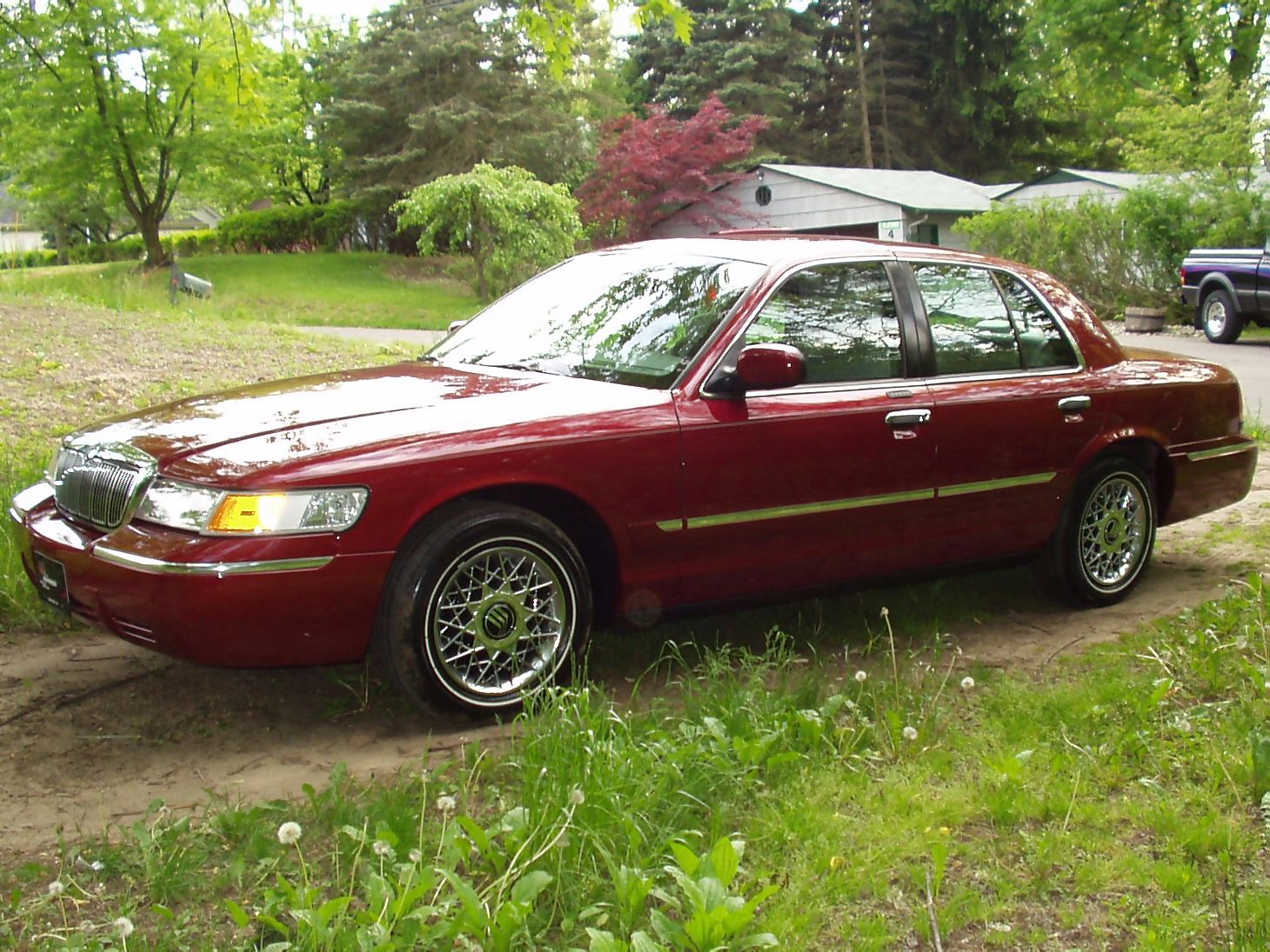 2002 Mercury Grand Marquis