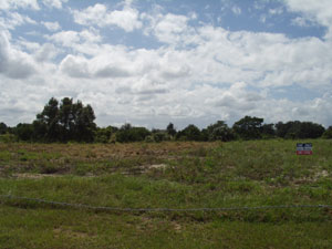 Land sold by CJ's Realty
